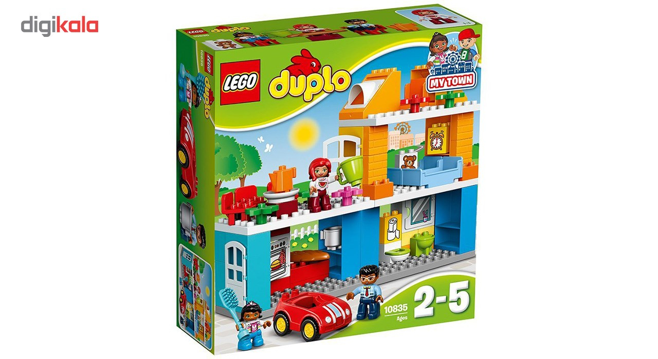 لگو سری Duplo مدل Family House 10835