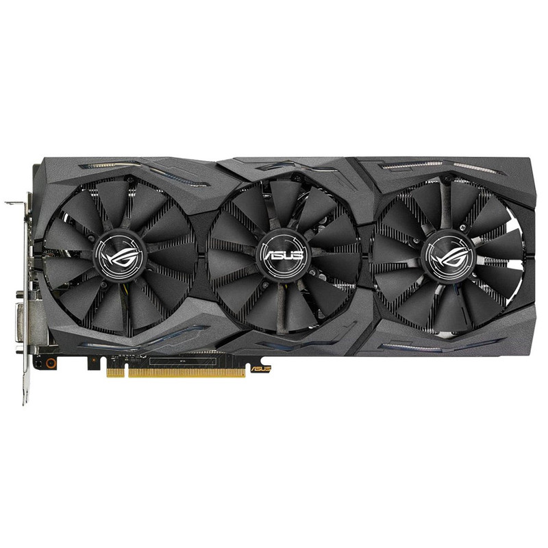 کارت گرافیک ایسوس مدل ROG STRIX-GTX1060-6G-GAMING
