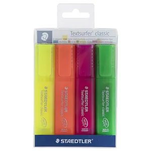 ماژیک علامت گذار 4 رنگ استدلر مدل Textsurfer Classic