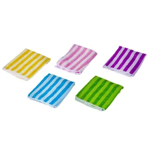Colorful Cleaner Cloths Pack Of 5