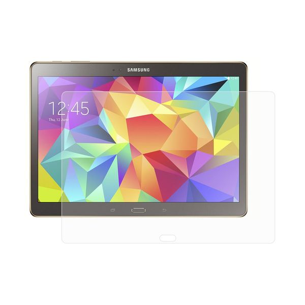محافظ صفحه نمایش شیشه ای تمپرد مناسب برای تبلت سامسونگ Galaxy Tab S 10.5 محافظ صفحه نمایش شیشه ای تمپرد مناسب برای تبلت سامسونگ Galaxy Tab S 10.5