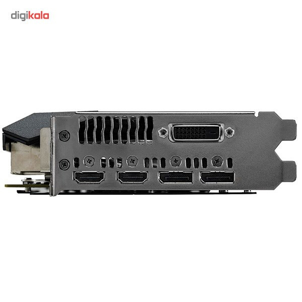 کارت گرافیک ایسوس مدل ROG STRIX-GTX1060-6G-GAMING 1