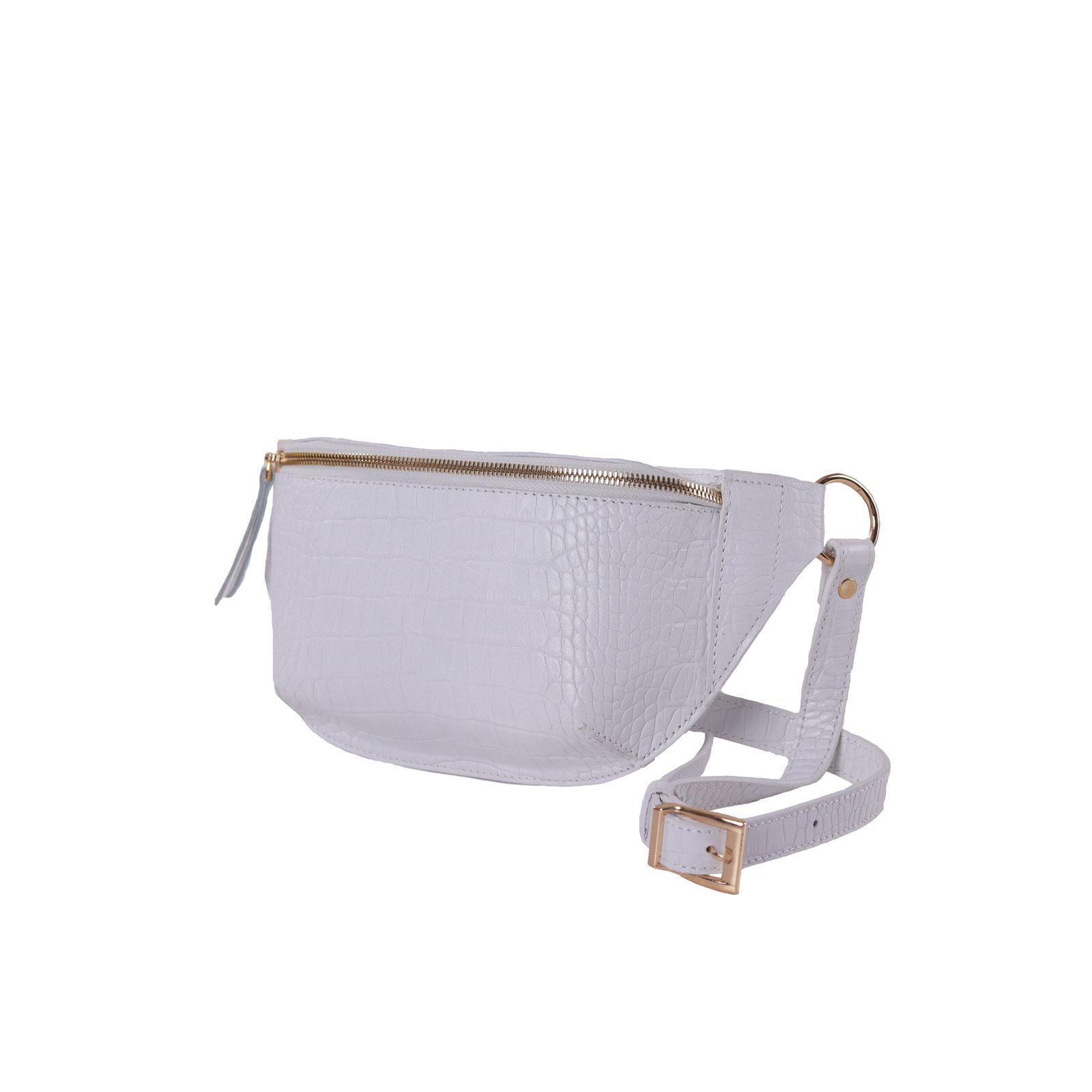 کیف کمری زنانه چرم آرا مدل d083 کد k - - 15