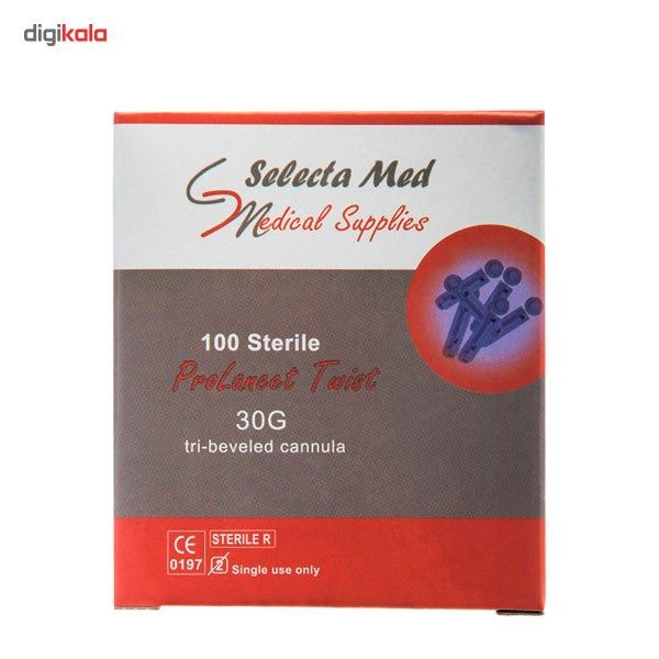سوزن تست قند خون مدل Selecta Med 30G -  - 2