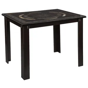 میز ناهار خوری صنایع چوب قائم کد K203 سایز 75 × 115