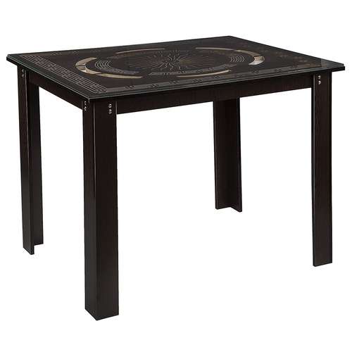 میز ناهار خوری صنایع چوب قائم کد K203 سایز 75 × 115