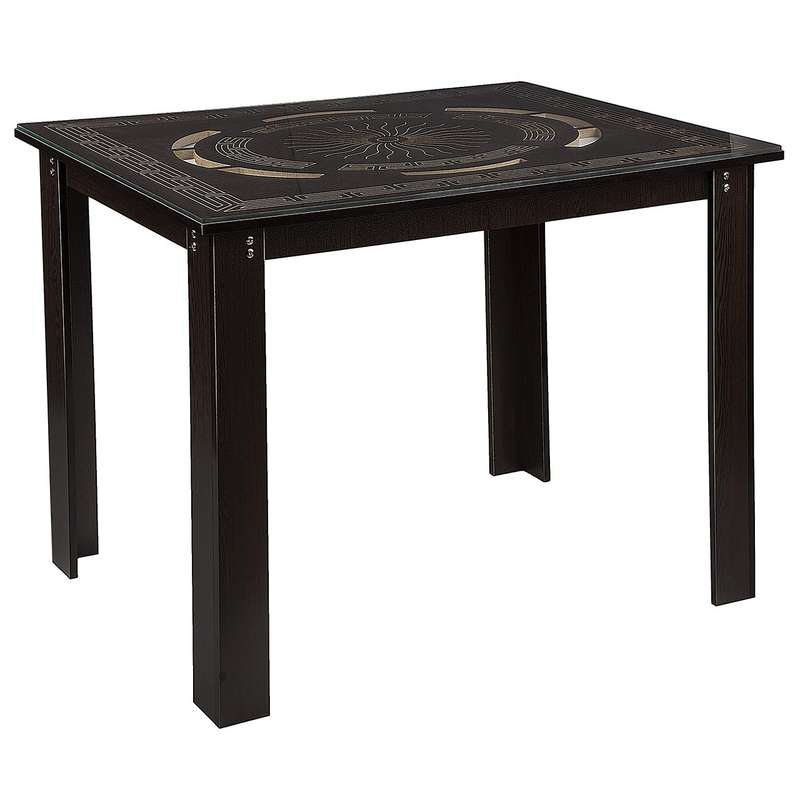 میز ناهار خوری صنایع چوب قائم کد K203 سایز 75 × 115