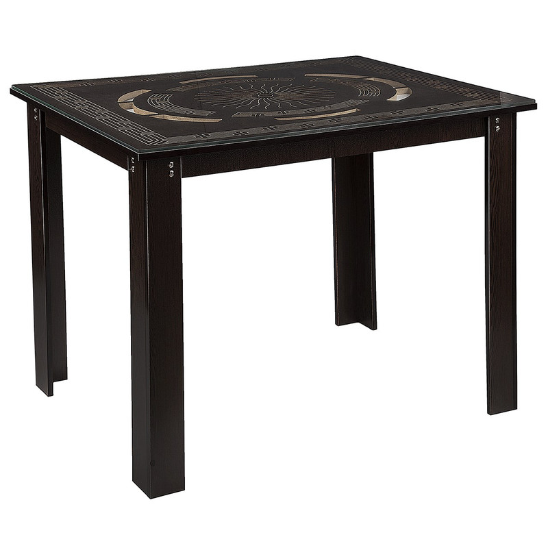 میز ناهار خوری صنایع چوب قائم کد K203 سایز 75 × 115