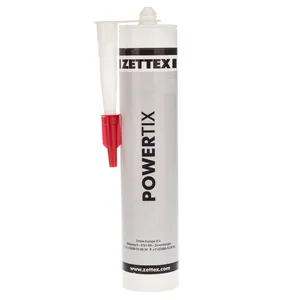 چسب درزگیر پلی یورتان زتکس مدل Powertix حجم 310 میلی لیتر