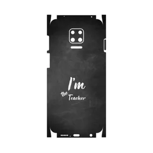 MAHOOT Teacher-FullSkin Cover Sticker for Xiaomi Redmi Note 9S