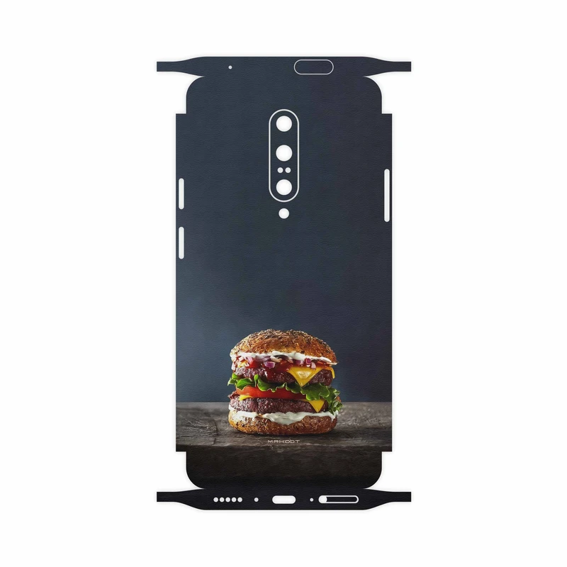 برچسب پوششی ماهوت مدل Hamburger-FullSkin مناسب برای گوشی موبایل وان پلاس 7 Pro