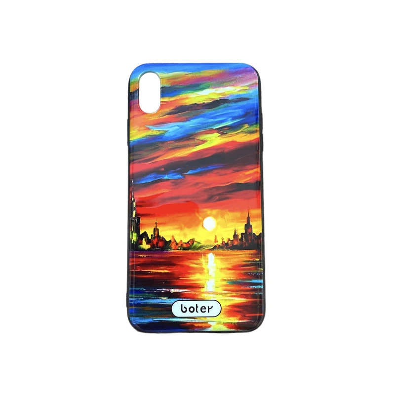 كاور طرح غروب كد 12 مناسب براي گوشي موبايل اپل IPHONE xs max