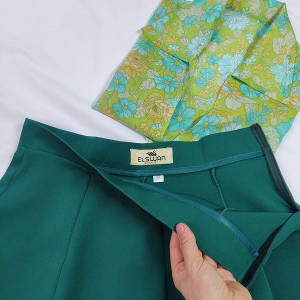 دامن زنانه ال سون مدل دو خط کد PH827 -  - 5