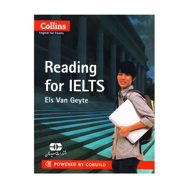 کتاب Collins English For Exams Reading For IELTS اثر Els Van Geyte انتشارات سپاهان کتاب Collins English For Exams Reading For IELTS اثر Els Van Geyte انتشارات سپاهان