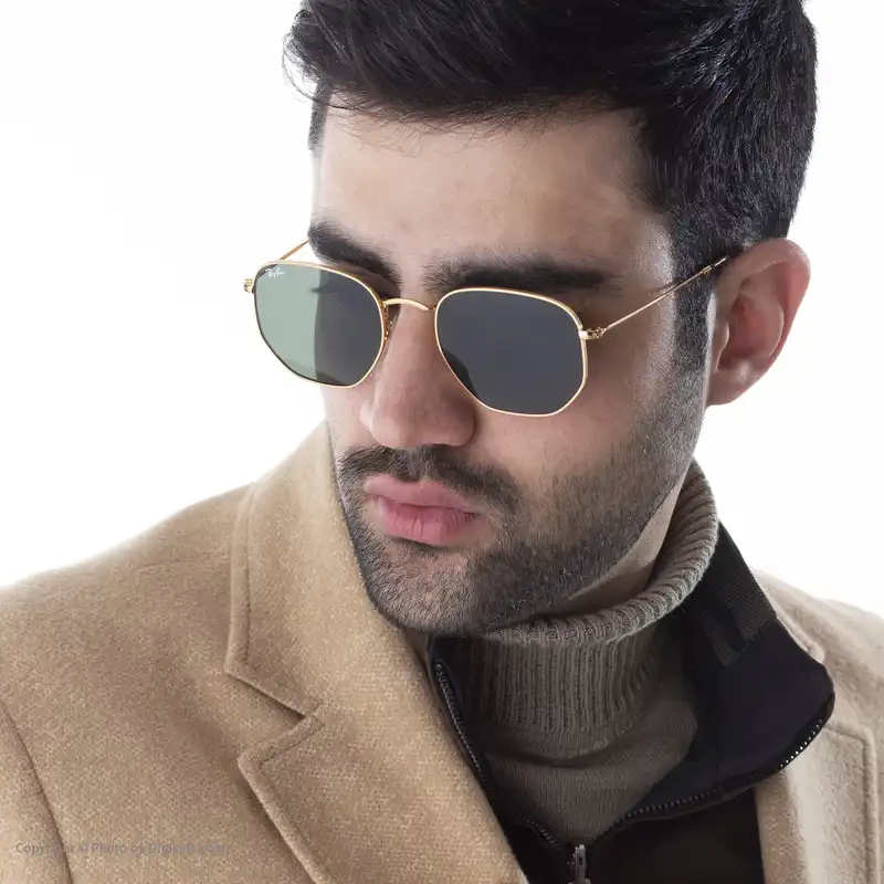 عینک آفتابی ری بن مدل 3548 001/30-54