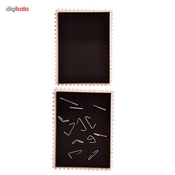 مگنت رجینال مدل Zigzag بسته 2 عددی مگنت رجینال مدل Zigzag بسته 2 عددی
