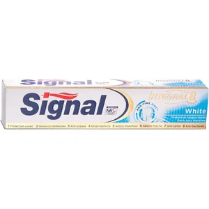 خمیر دندان سیگنال مدل White حجم 75 میلی لیتر