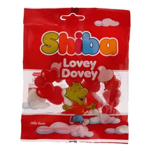 پاستیل میوه ای شیبا مدل Lovey Dovey مقدار 90 گرم