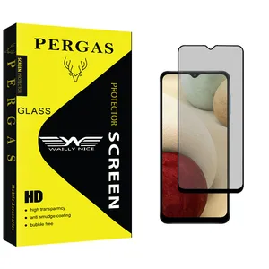 Waily Nice Pergas Glass Privacy Ceramics Screen Protector For Samsung Galaxy A12 / A12 Nacho