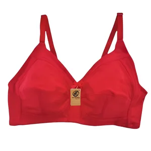 سوتین زنانه پوشینه مدل نخی آنتی باکتریال