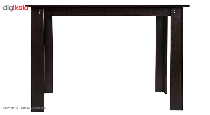 میز ناهار خوری صنایع چوب قائم کد K203 سایز 75 × 115