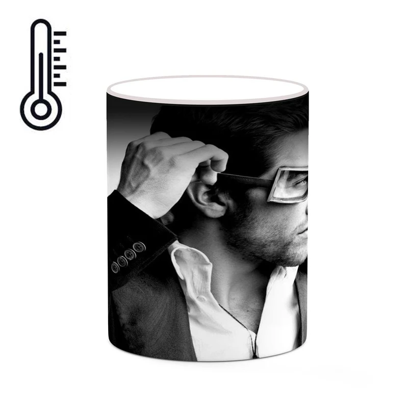 ماگ حرارتی کاکتی طرح Jake Gyllenhaal مدل mgh26130