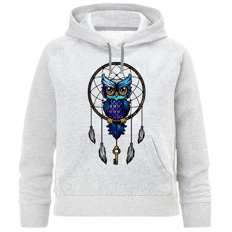 هودی دخترانه مدل دریم کچروجغد W173