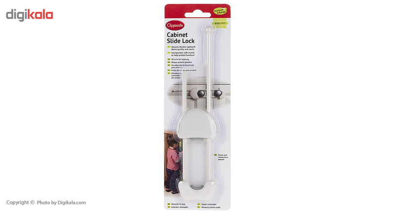 قفل کابینت کلیپاسیف مدل CL722