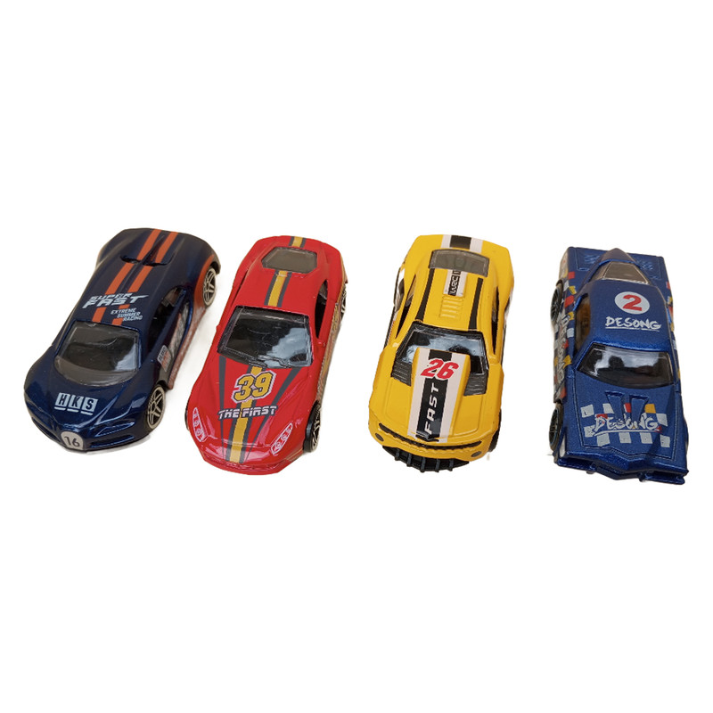 ماکت ماشین مدل اسپرت کد 481 مجموعه 4 عددی