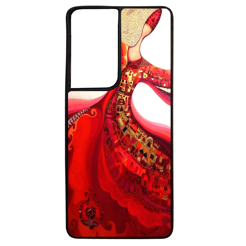 کاور گالری وبفر طرح رقص سماع مناسب برای گوشی موبایل سامسونگ galaxy s21 ultra