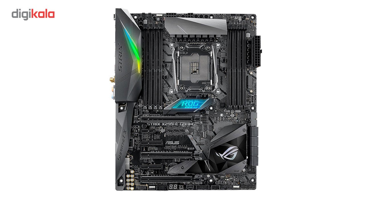 مادربرد ایسوس مدل ROG STRIX X299-E GAMING