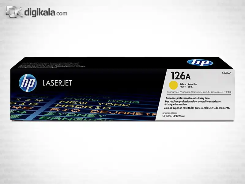 تونر زرد اچ پی مدل 126A