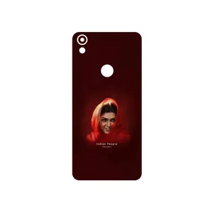 MAHOOT Portrait of an Indian Woman Cover Sticker for Tecno Camon CM