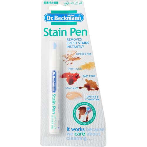 قلم لکه بر لباس دکتر بکمن مدل Stain Pen حجم 9 میلی لیتر