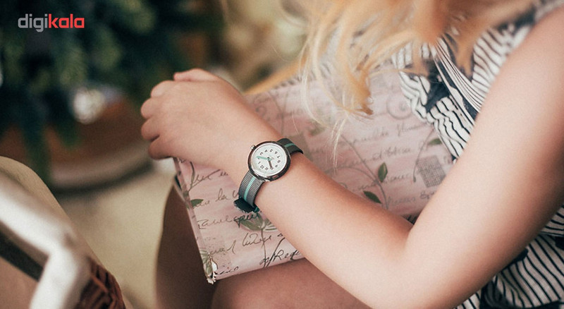 ساعت مچی عقربه ای بچه گانه فلیک فلاک مدل FPNP022