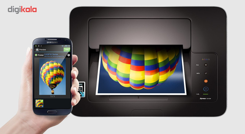 پرینتر لیزری سامسونگ مدل Xpress C410W