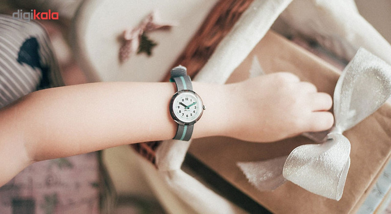 ساعت مچی عقربه ای بچه گانه فلیک فلاک مدل FPNP022