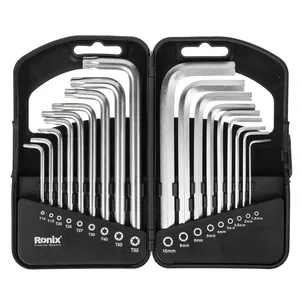 Ronix RH-2051 Star And Hex Wrench 18 Pcs