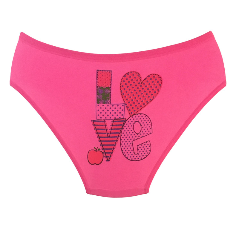 شورت زنانه مدل Love کد 2-371999-7 مجموعه دو عددی