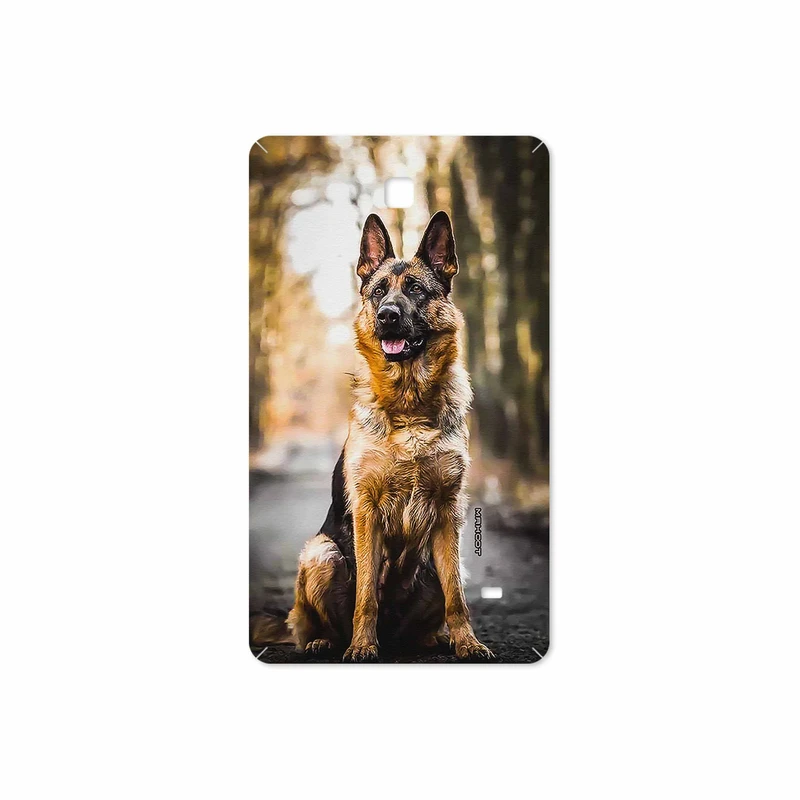 برچسب پوششی ماهوت مدل Dog-1 مناسب برای تبلت سامسونگ Galaxy Tab 4 7.0 2014 T231