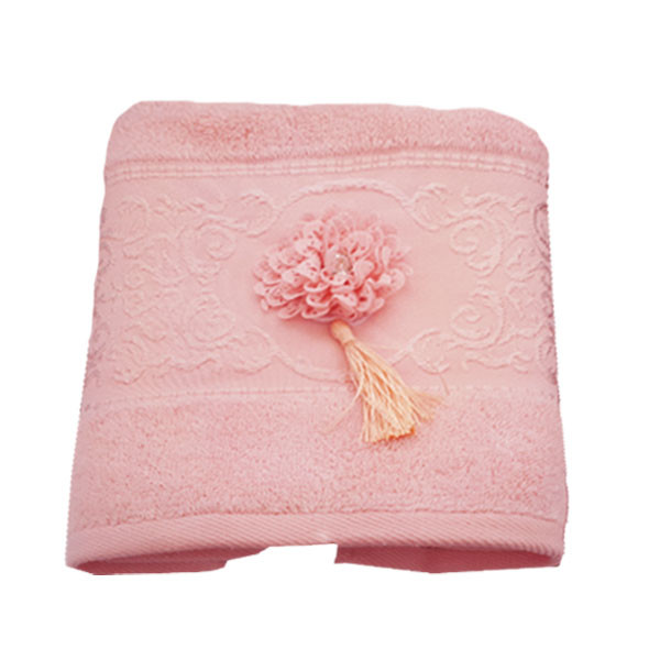 حوله دستی آیدین تاول مدل GOL2021 سایز 80×40 سانتیمتر