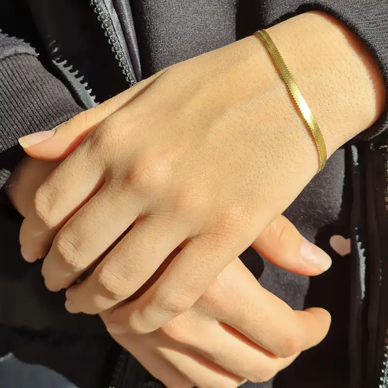 دستبند زنانه مدل ماری کد س