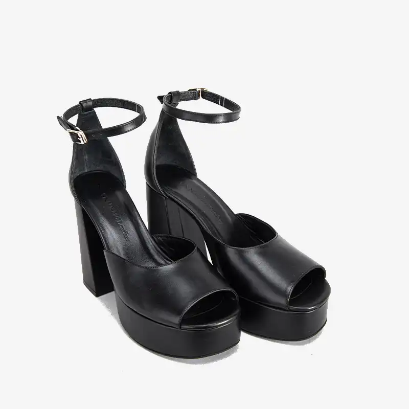 صندل زنانه چرم مشهد مدل j2671