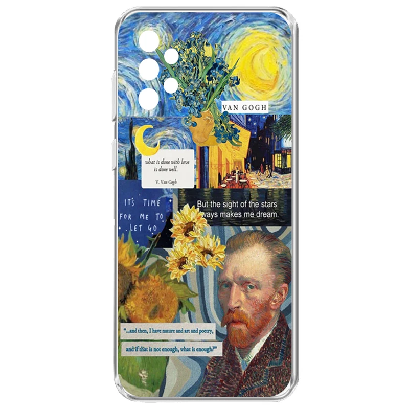 کاور طرح Van Gogh مناسب برای گوشی موبایل سامسونگ Galaxy M32