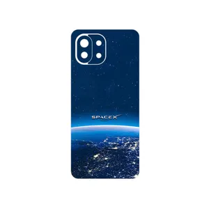 MAHOOT Space X Cover Sticker for Xiaomi 11 Lite 5G NE