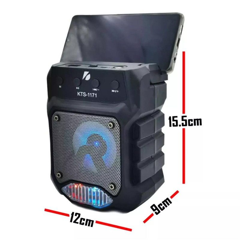 اسپیکر بلوتوثی قابل حمل کی تی اس مدل 1171
