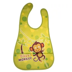 پیشبند کودک مدل Silly Monkey
