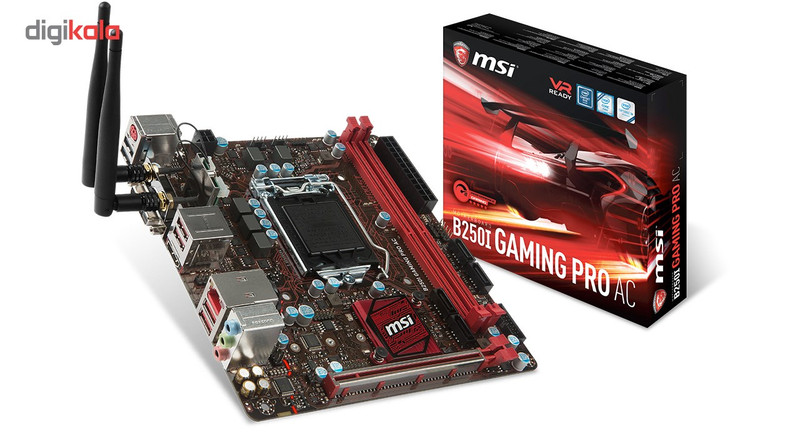 مادربرد ام اس آی مدل B250I GAMING PRO AC
