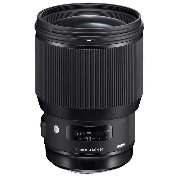 لنز سیگما مدل 85mm f/1.4 DG HSM Art for Canon Cameras Lens