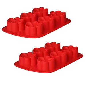 قالب شیرینی رجینال مدل Flower سایز 26 - بسته 2 عددی